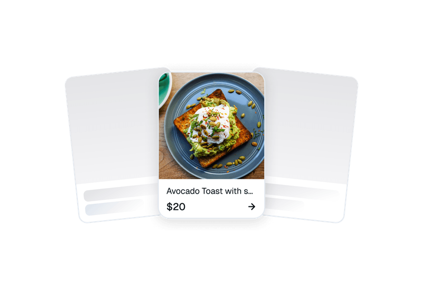 Dynamic Digital Menu